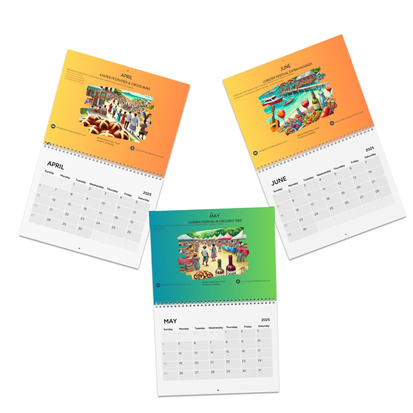 Belizean Culture & Celebrations 2025 Calendar