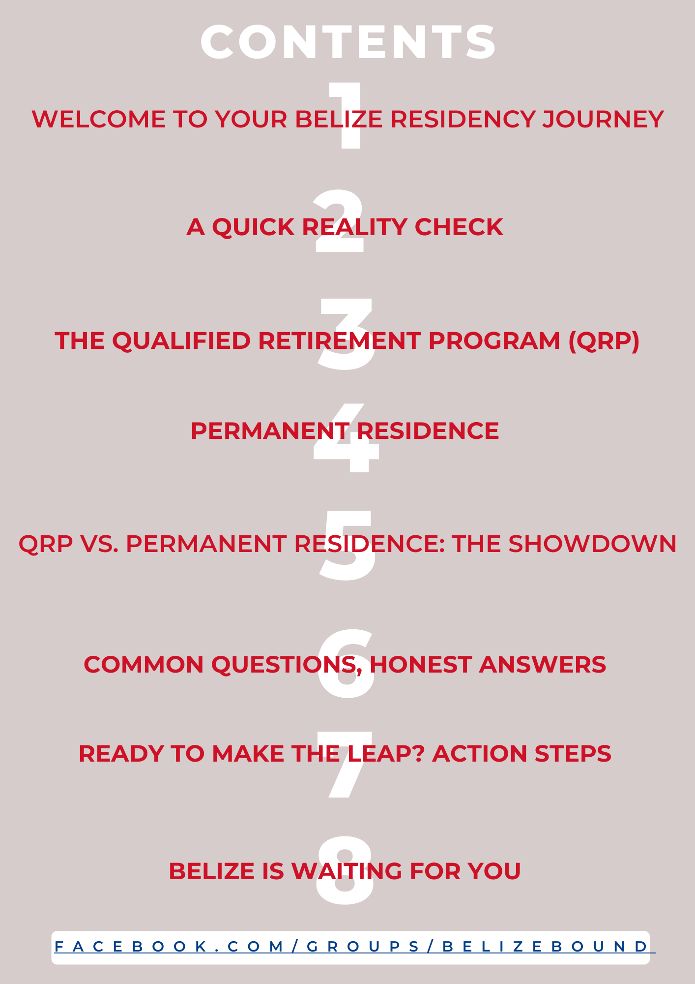 Unlock the Secrets to Settling in Belize: Your Complete Guide to QRP vs. Permanent Residence!