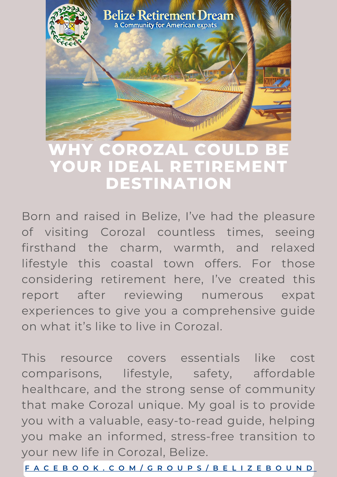 Discover Why Corozal Could Be Your Perfect Retirement Haven!