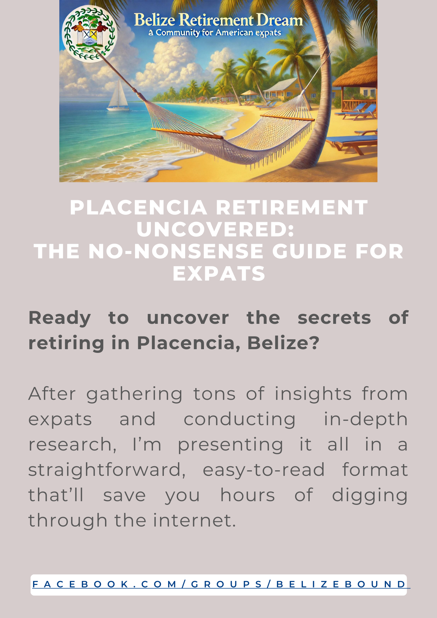 Placencia Retirement Uncovered: The No-Nonsense Guide for Expats