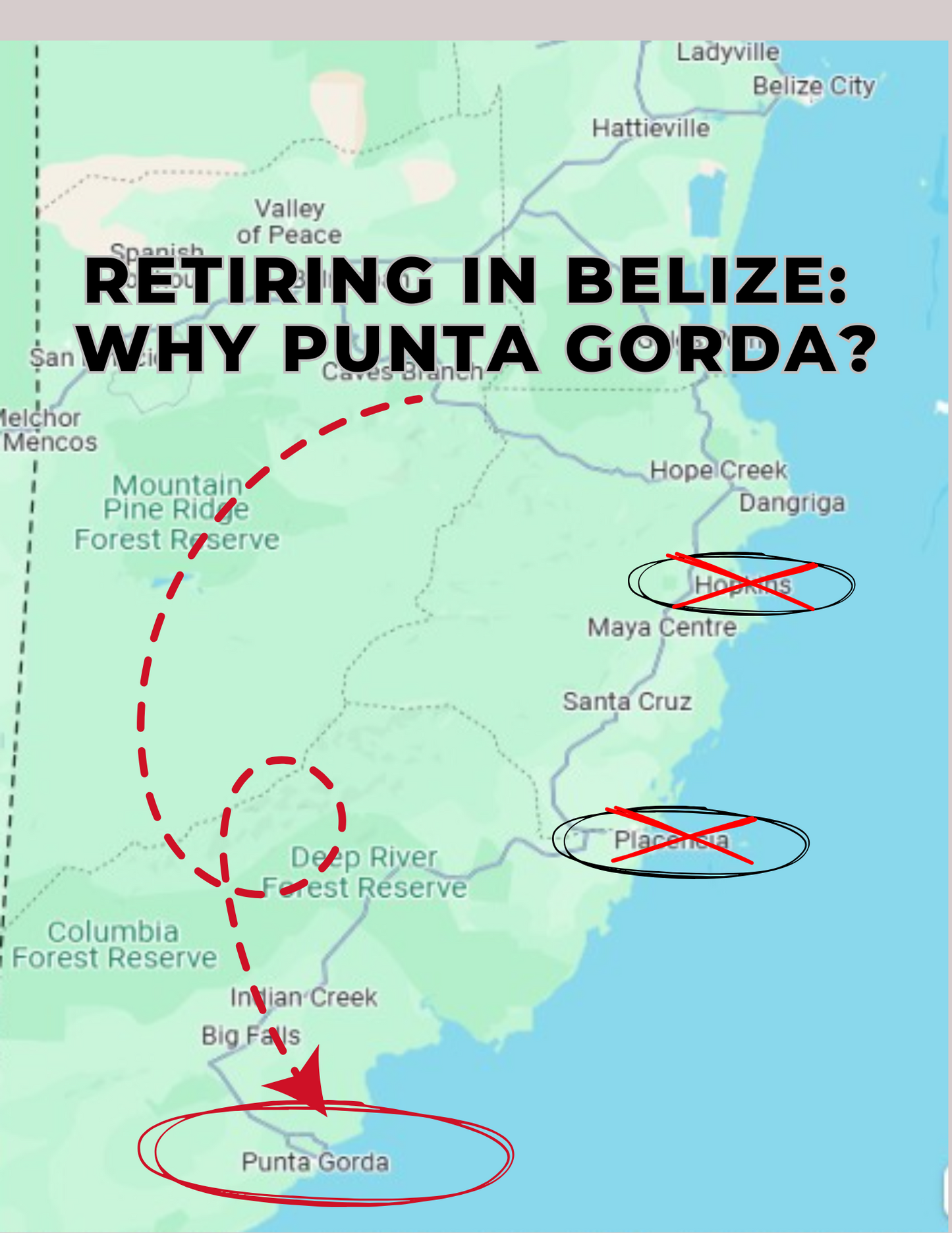 PUNTA GORDA, BELIZE: DISCOVER YOUR PERFECT RETIREMENT HAVEN