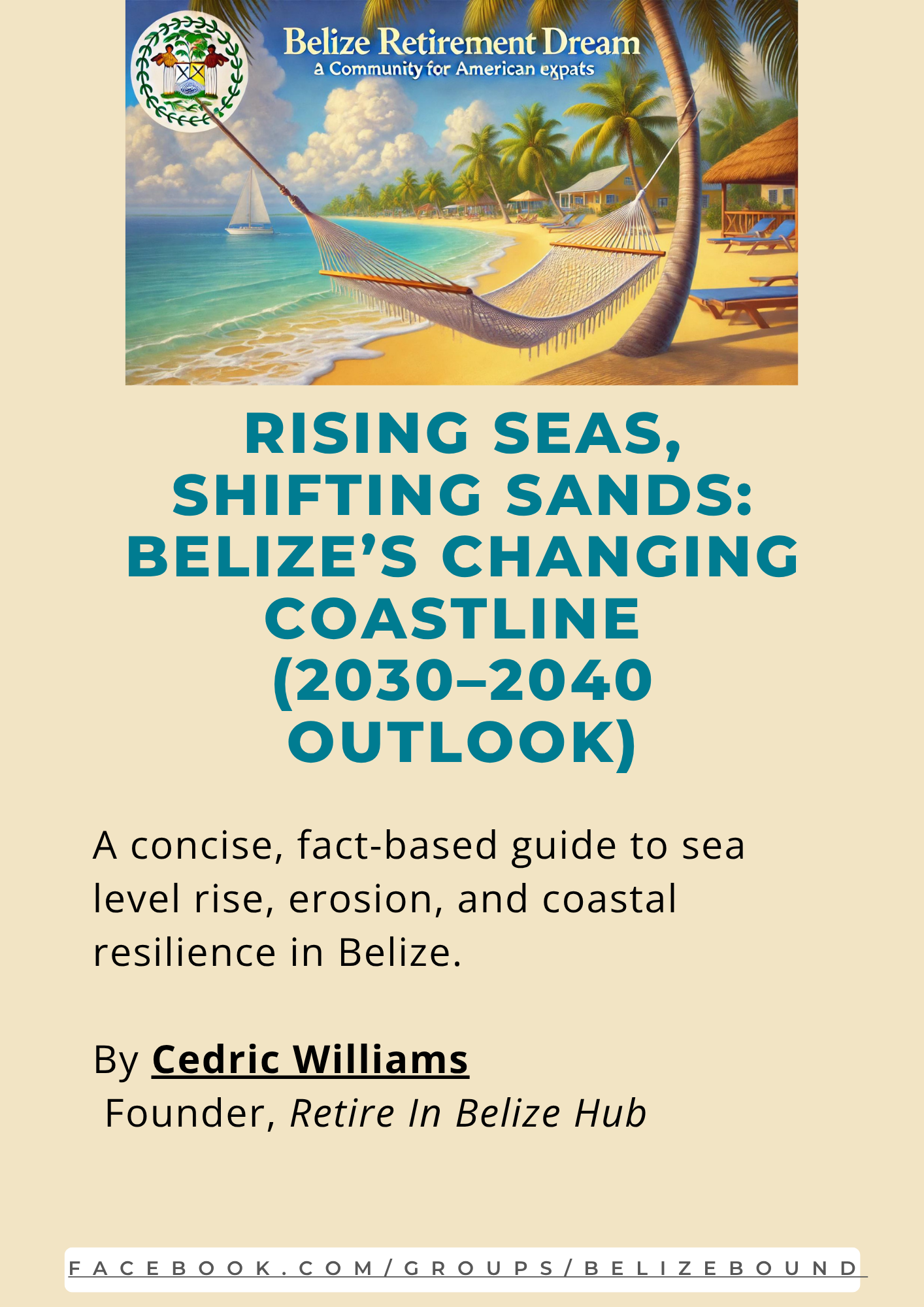 The Real Impact of Sea Level Rise on Belize (2030–2040 Outlook)