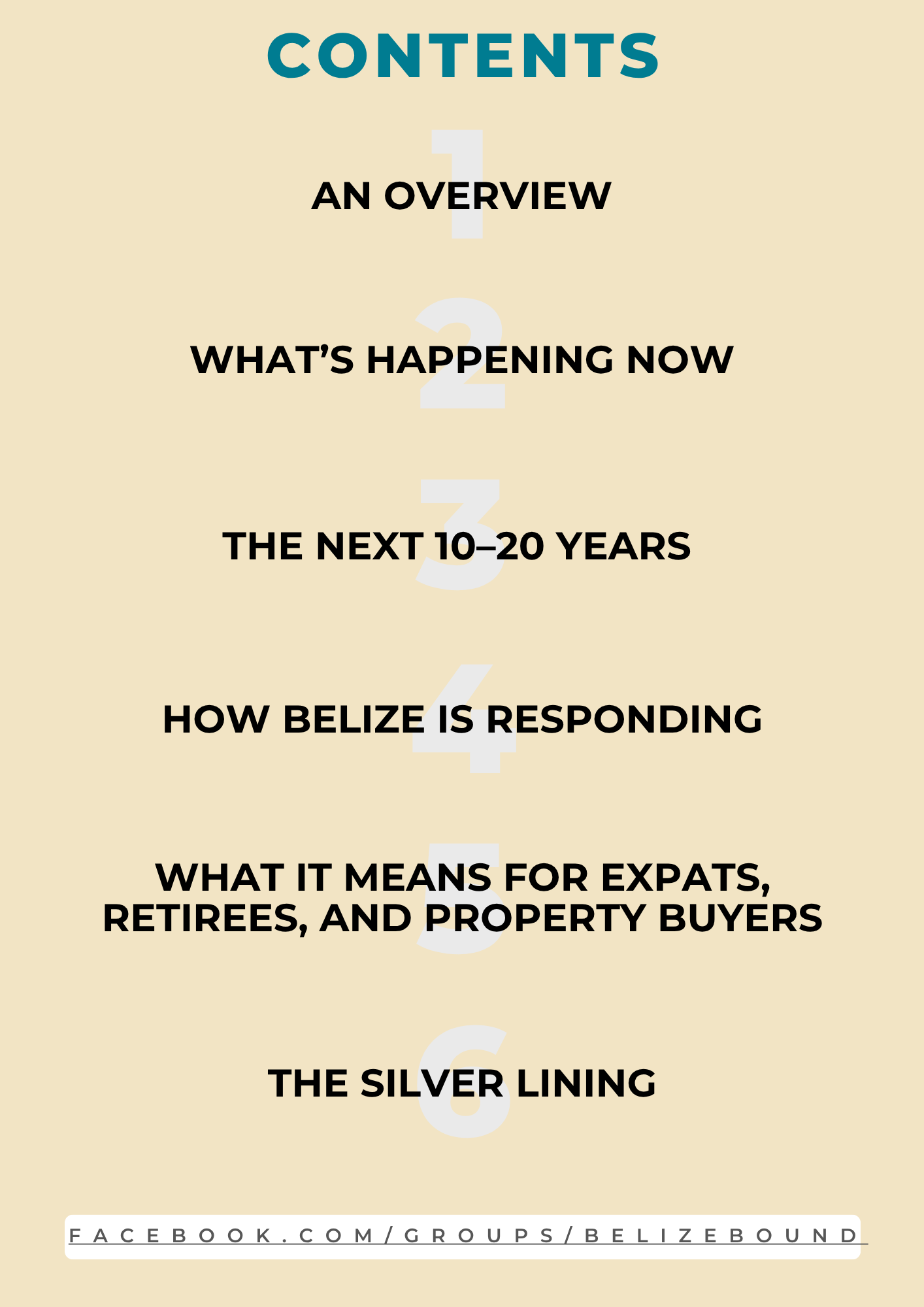 The Real Impact of Sea Level Rise on Belize (2030–2040 Outlook)
